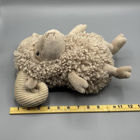 Jellycat Ramsley Sheep Plush Stuffed Toy 10" NEW Authentic U.S. Seller - Picture 7 of 7